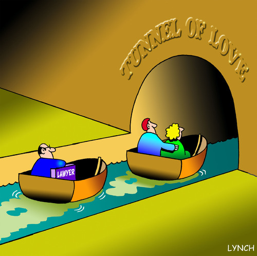Landing Page Cartoon