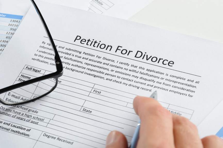 LIST FOR DIVORCE